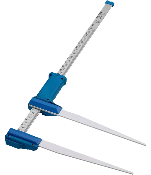 Caliper o forcípula Haglöf Mantax Blue para medida dendrometría de diámetro de arboles volumen o tamaño de fauna o pez para ingeniería forestal, ambiental o fauna silvestre TOPOGIS PERU 2 Caliper o forcípula Mantax Blue Haglöf 2