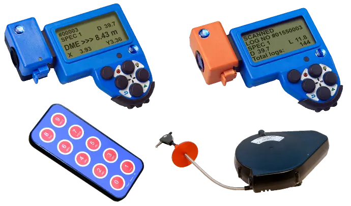 Accesorios Caliper o forcípula digital Digitech Haglöf TOPOGIS PERU Accesorios Caliper o forcípula digital Digitech Haglöf