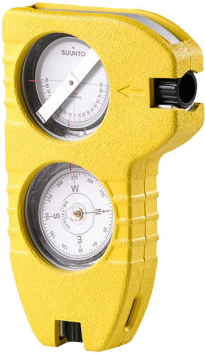 Funda silicona Brújula clinómetro Suunto tandem | TOPOGIS