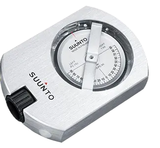 Clinómetro PM5 360 Suunto aluminio ingeniería forestal y ambiental para cálculo de altura ángulo inclinación TOPOGIS PERU Clinómetro PM5 360 Suunto