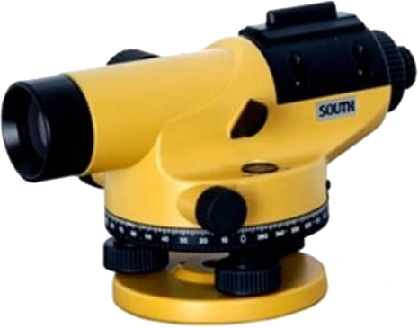 Nivel automático para levantamiento y alineación de construcción obras terreno edificio lotización propiedad para minería topografía ingeniería civil topogis Perú South NL32 Nivel automático SOUTH NL32G