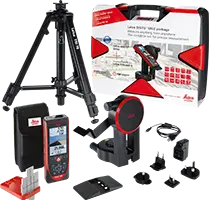 Kit Telémetro Distanciómetro Medidor láser leica Disto S910 ángulo horizontal vertical P2P línea faltante Topogis Peru Kit Distanciómetro Leica Disto S910