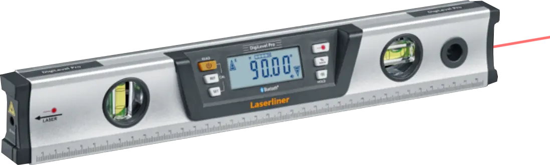 Inclinómetro nivel burbuja digital láser Digilevel Pro 40 Laserliner Topogis Peru Inclinómetros digital Digilevel Pro 40 Laserliner